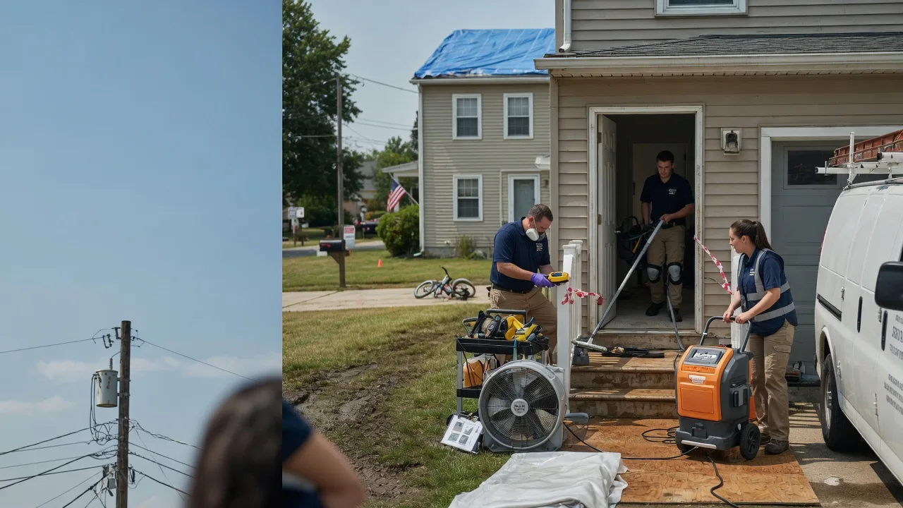 Water Damage Repair in Yadkinville, NC near me